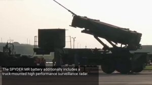 Philippine Air Force Ground-Based Air Defense System (GBADS) Rafael Spyder MR