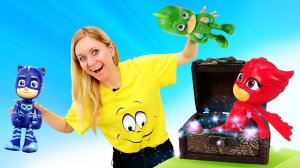 Мультик из игрушек Герои в масках - Машины сказки - Сказка про спасение Аллет