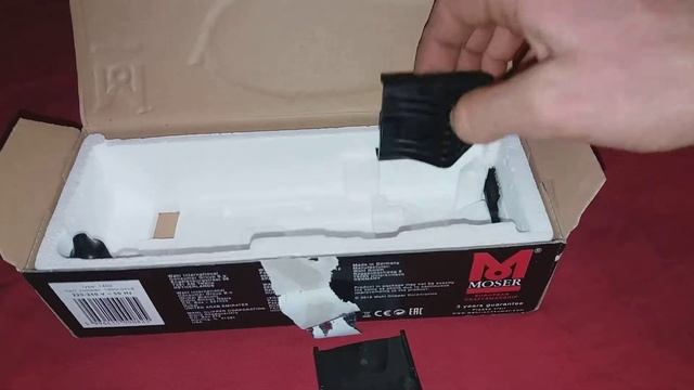 Moser 1400 Silver (1406 - 0458) Unboxing