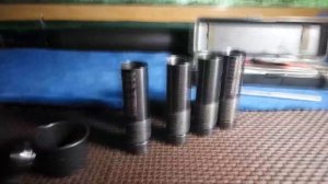 Соосность чоков и соосность прицельной планки