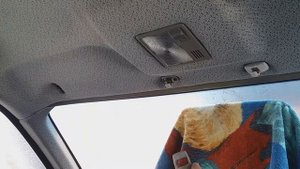 Подключение подсветки солнцезащитного козырька