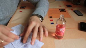 Как вывести чернильное пятно.