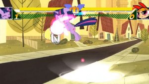 Twilight Sparkles (My Little Pony) vs Blossom (My Little Pony) - Ultimate Mugen Fight 2016