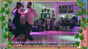 Грустит кленовая листва - Исп. Лариса Гордьера; Танцуют А. Салиенко и Е E.Назарова (Subtitles)