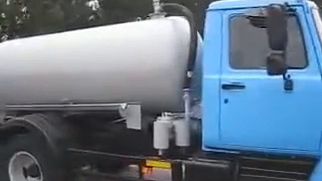 GAZ 3309 ГАЗ vaakumauto вакумная машина смотреть онлайн