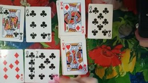 Помириться ли крестовый король с червовой дамой. Обширный расклад!