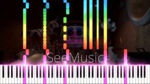 DJ Music Man Theme Remix | FNAF Security Breach (1 Hour)