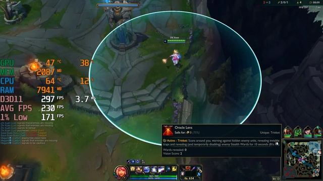 League of Legends - i5 13400F + RTX 3060 Ti GDDR6X - LoL - 1080p Max Settings - Benchmark Fps Test смотреть онлайн