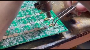 Установка радиаторов bitmain antminer S17 Refit