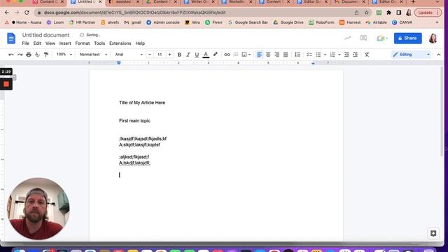 How to Properly Format Heading H1, H2, H3 Using Google Docs | seo h tags