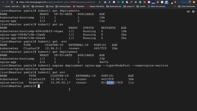 Expose nginx app as service to the outside world !! смотреть онлайн