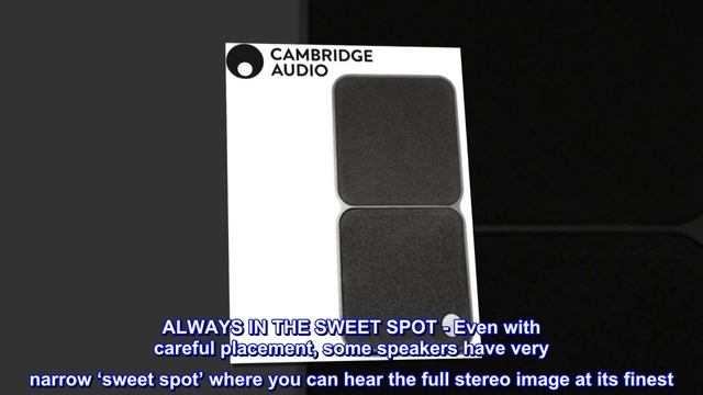 Cambridge Audio Minx Min 22 Bookshelf Satellite Speaker (Each) with 4th Generation BMR Technology смотреть онлайн