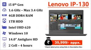 best laptops under 40000 2019 in india