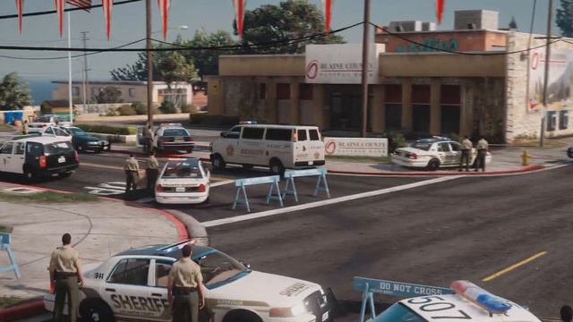 K9 Spec Force Teaser GTA 5 смотреть онлайн