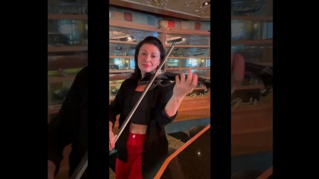 Lindsey Stirling - Take Flight / Yana Violin cover смотреть онлайн