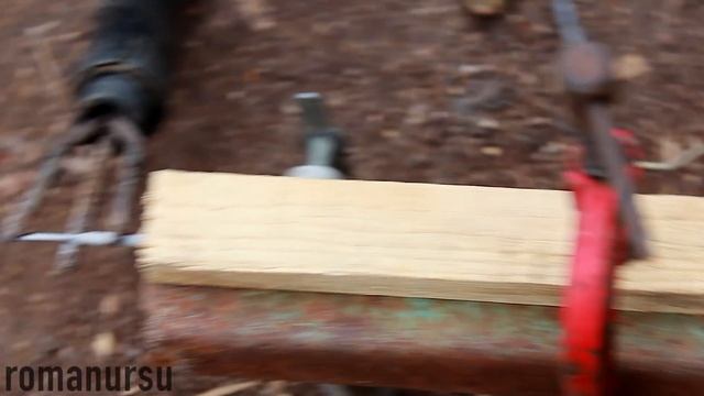 Идея сварки без рук/An idea of welding without using your hands