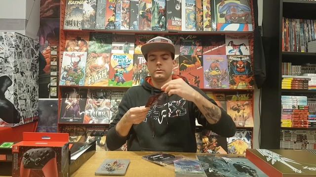 Xenoblade Chronicles 2 Collector's Edition - Unboxing - Nintendo Switch + Pro Controller смотреть онлайн