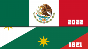 История флага Мексики.