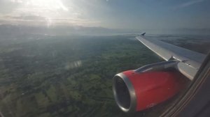 Landing at Podgorica(TGD) airport april 2021