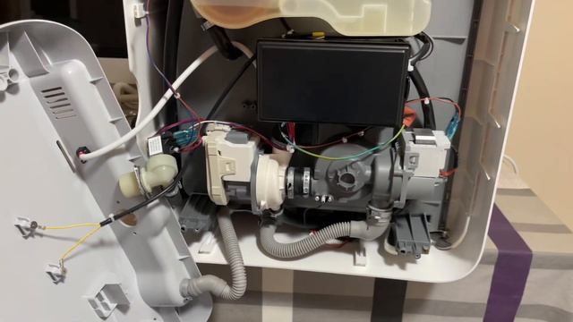 xiaomi mijia dishwasher ошибка E8 ремонт замена ТЭНа смотреть онлайн