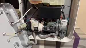 xiaomi mijia dishwasher ошибка E8 ремонт замена ТЭНа