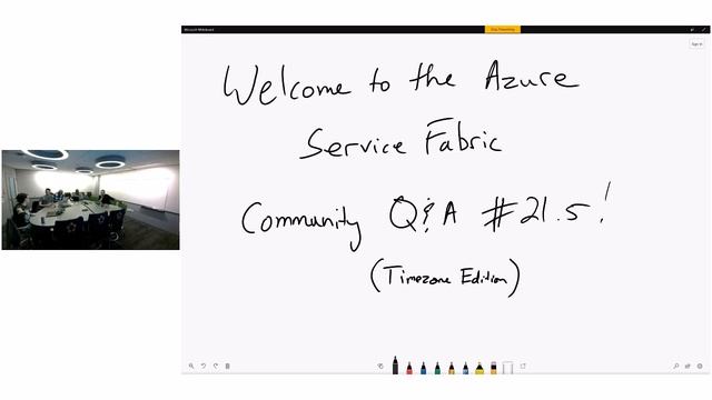 Service Fabric Community Q A 21 Timezone Thursday, February 15, 2018 4 01 56 PM смотреть онлайн