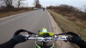 ПОКАТУШКА НА НОВОМ МОТЕ|КАТАЮСЬ С ПАПОЙ НА МОТОЦИКЛАХ!??