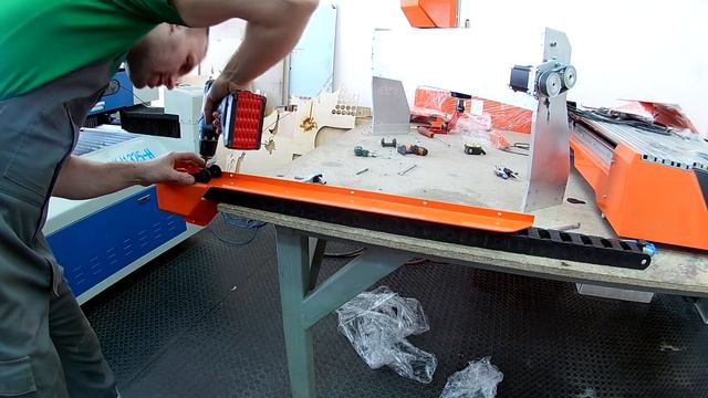 Сборка фрезерного станка. смотреть онлайн