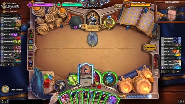 How to beat Rogue Book of Heroes Valeera final boss Jorach Ravenholdt (Hearthstone) смотреть онлайн