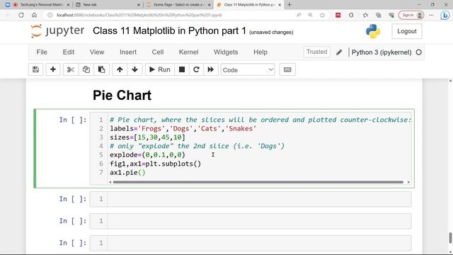 How can create 2D and 3D graphs using Matplotlib in Python?
