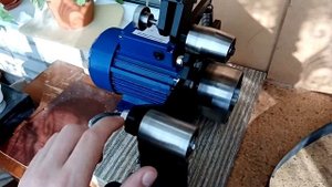 Гриндер УЗБИ 915 распаковка, сборка, обзор