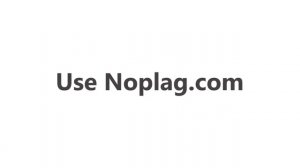 How to check for plagiarism Noplag.com