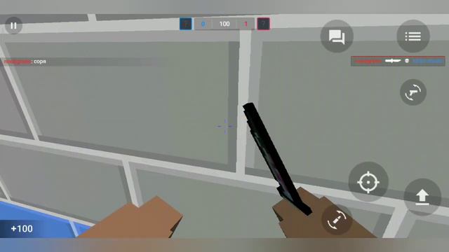 Что?! Новое стрельбище в блок страйк?! + Новый баг, как держать нож в одной руке! смотреть онлайн