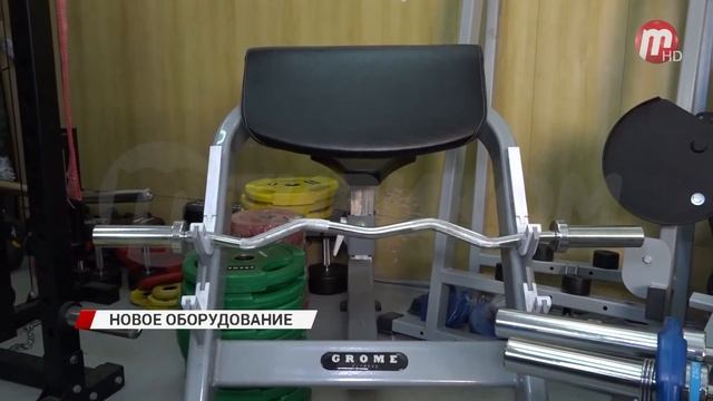 Спортивные школы Бурятии получили новое спортивное оборудование смотреть онлайн
