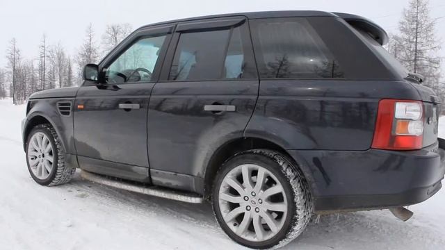 LP: Range Rover - г. Новый Уренгой смотреть онлайн