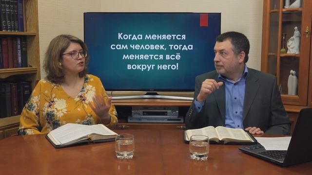 Библейский час Церкви Божий Завет. Тема проповеди "Христос Пасха наша!" смотреть онлайн