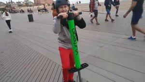 Как я прыгал на палке Vurtego Pogo Stick и делал трюки часть 3