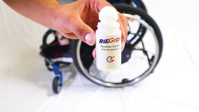 Ribgrips Wheelchair Handrim Covers Installation смотреть онлайн