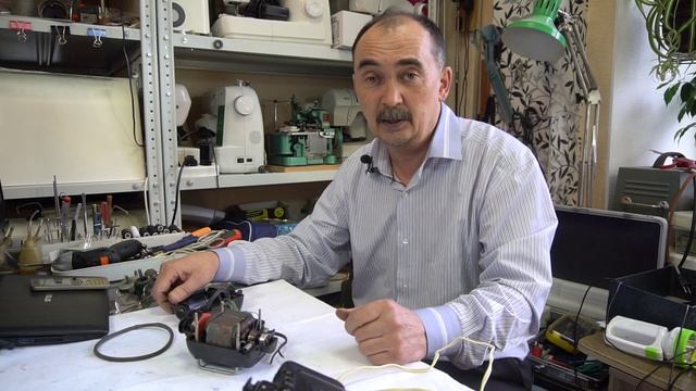 МШ-2 педаль и мотор для швейных машин производства СССР