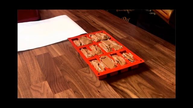 Натуральные, полезные, шоколадные "сырки" из пророщенной зеленой гречки от Дома Шоколада
