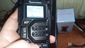 Анализатор спектра в Quansheng UV-K5 (псевдоспектр)