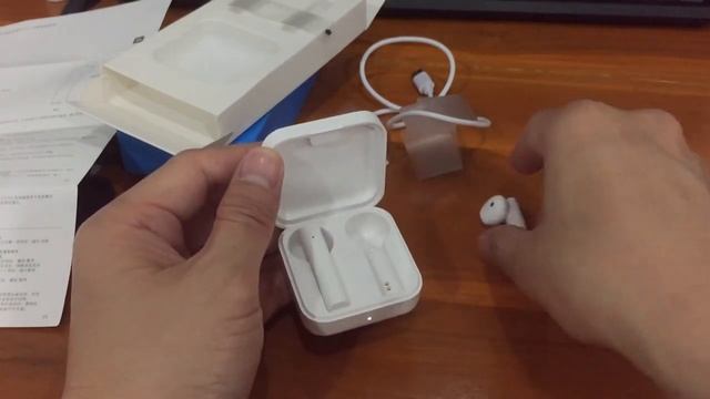 แกะกล่องและทดสอบ หูฟังไร้สาย Xiaomi Mi Air2 SE By songsak смотреть онлайн