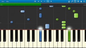 IOWA - Маршрутка (на пианино Synthesia)