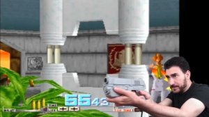 TIME CRISIS PS1/PSX GunCon - FULL LONGPLAY!