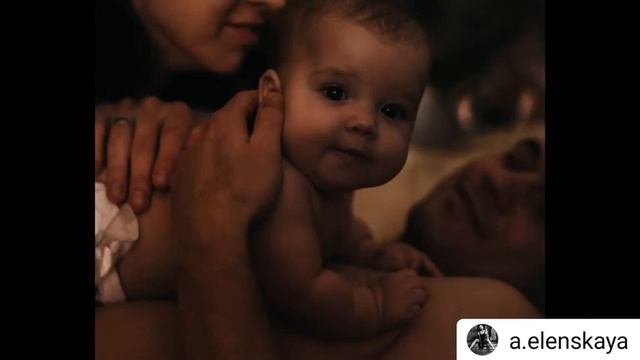 Чудесная фотосессия с нашей третьей дочкой