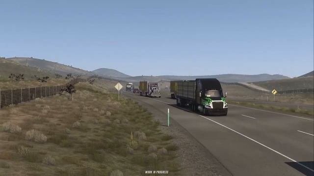 Официальный мультиплеер от SCS