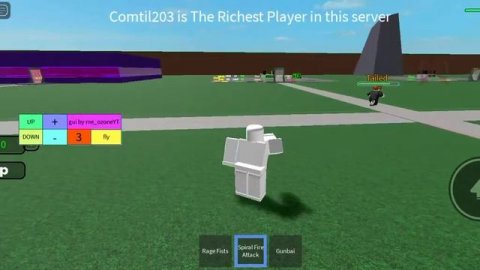 Fly Script (Work All Game) #robloxscript #roblox #fly