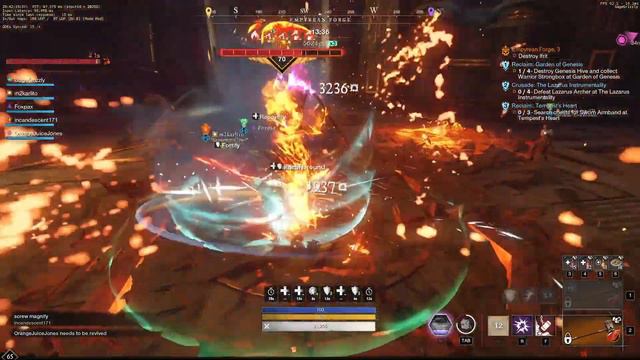 M3 FORGE TANK POV COMPLETE BEGINNER GUIDE - FULL BUILD - New World