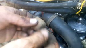 Правильно снимаем термостат и перекрываем малый круг.