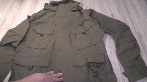 Куртка CARINTHIA TRG Tactical Rain Garment